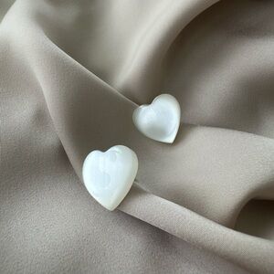 【Naomi】Heart-Shaped Stylish Effortless French Earrings